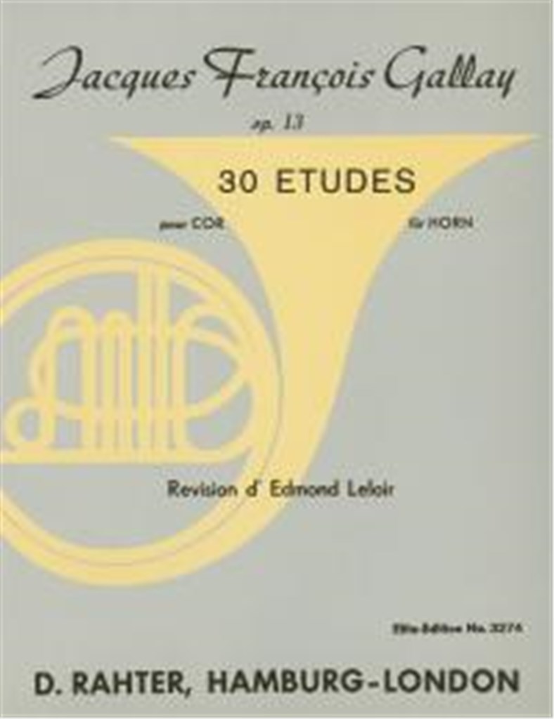 30 Studies op. 13